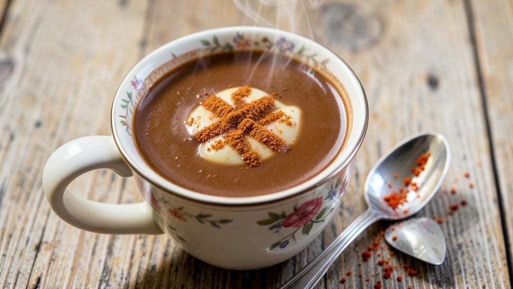 Barefoot Contessa's Hot Chocolate Recipe: Spiced Whisked Velvety With Marshmallow Rivers