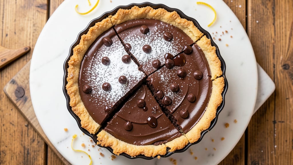 Barefoot Contessa Chocolate Pie Recipe: Coffee-Infused Crunch Meets Silky Ganache
