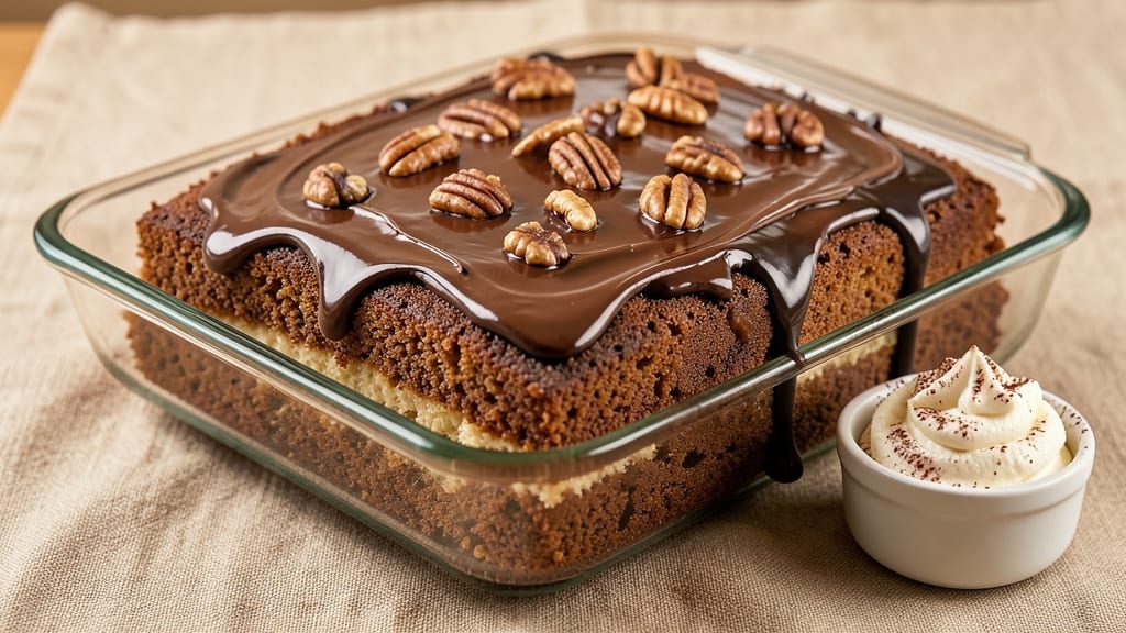 Best German Chocolate Cake Recipe Using Box Mix: Triple-Layered Crunch With Coffee-Infused Fudge Swirls