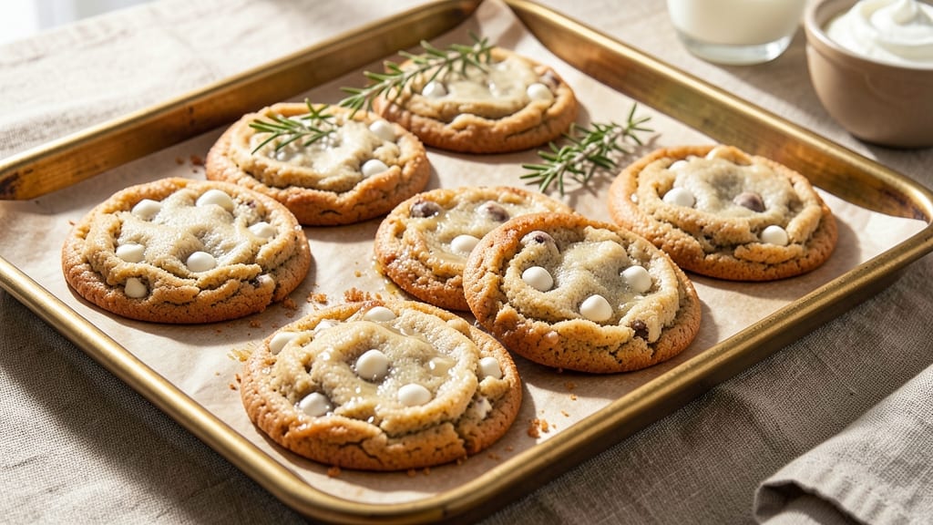 Chewy White Chocolate Chip Cookies Recipe: Buttery-Dough Bites With Perfectly Melty Centers