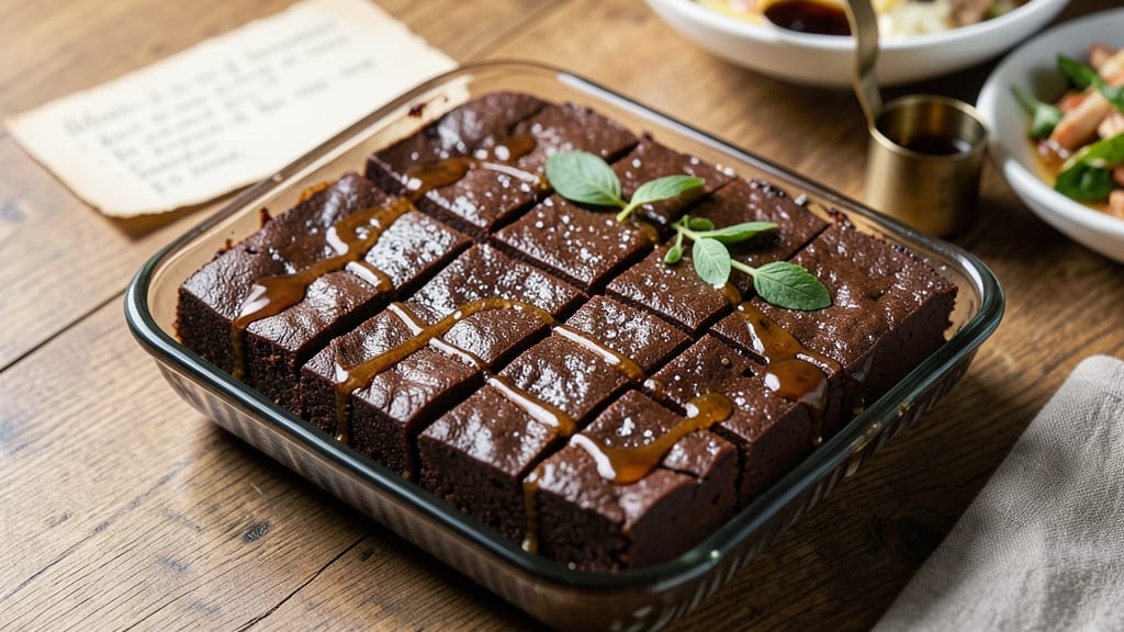 Bourbon Chocolate Fudge Recipe: Boozy Depth and Crackly Crunch Magic